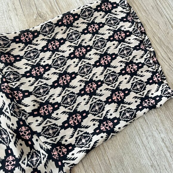 Womens Xhilaration Multicolor Print Kimono Cardigan - S/M - Picture 3 of 6